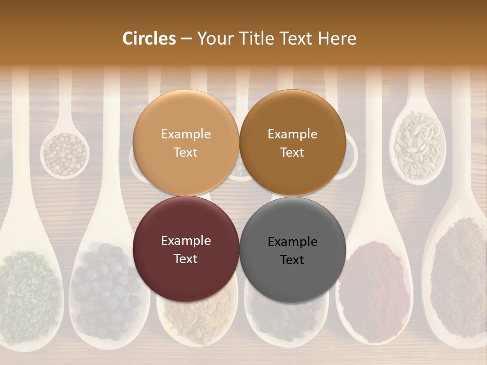 Cumin Chives Green PowerPoint Template