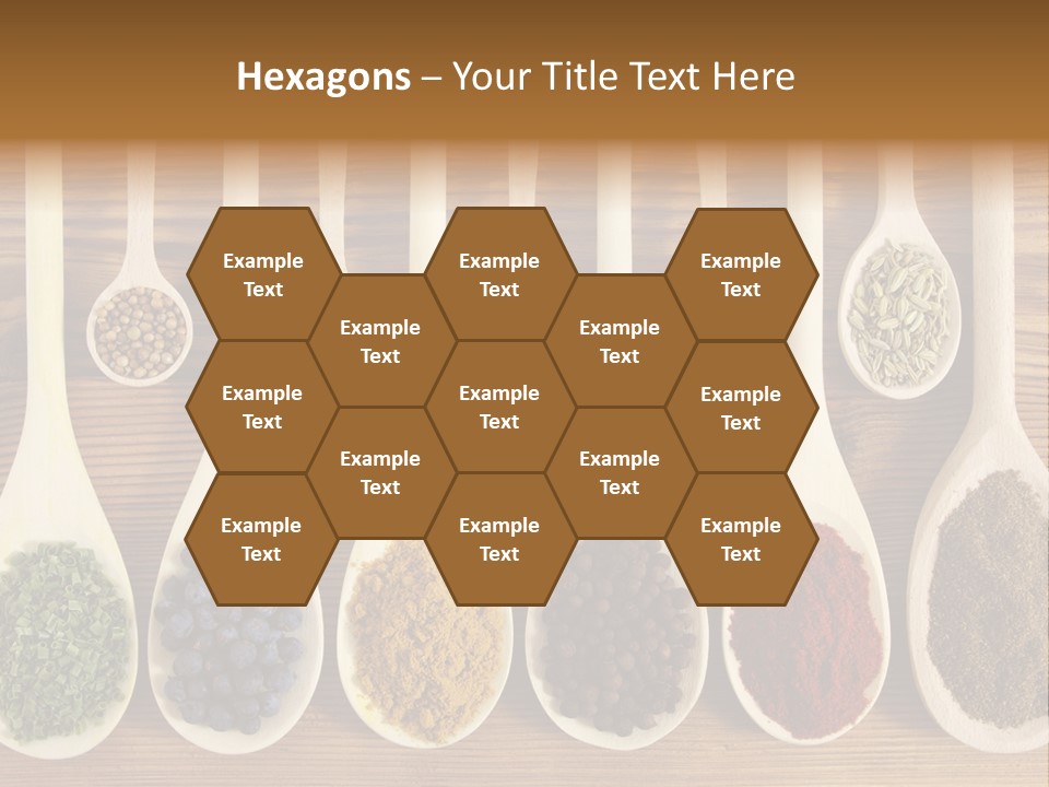 Cumin Chives Green PowerPoint Template