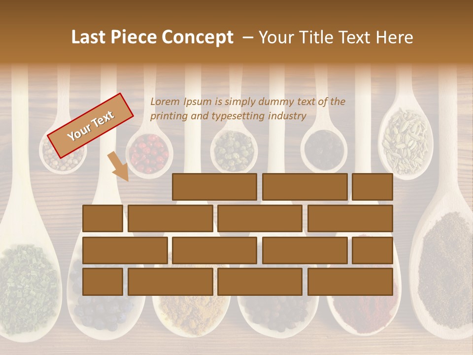 Cumin Chives Green PowerPoint Template
