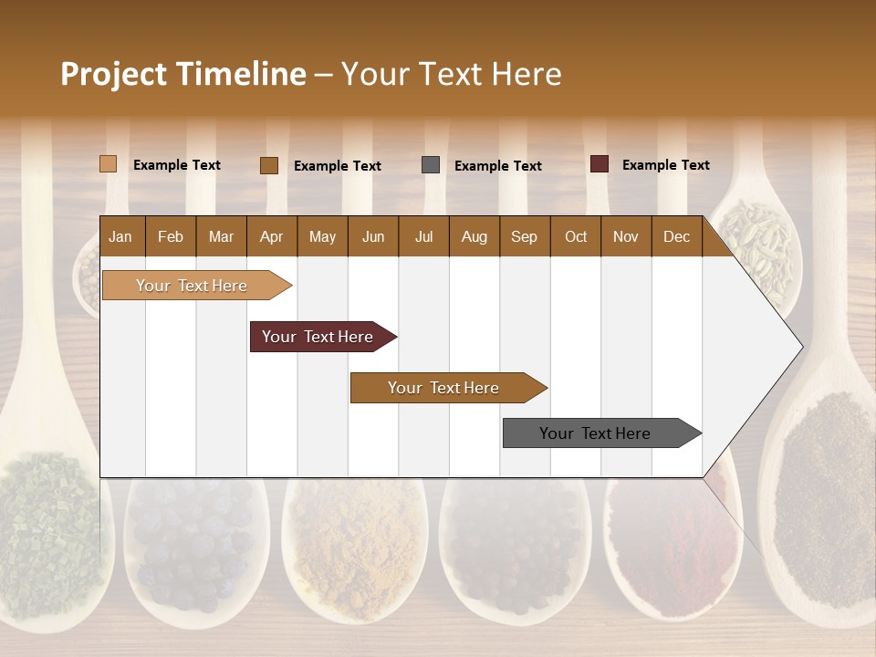 Cumin Chives Green PowerPoint Template