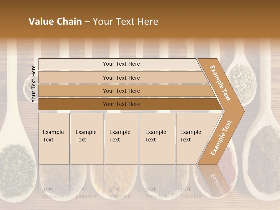 Cumin Chives Green PowerPoint Template