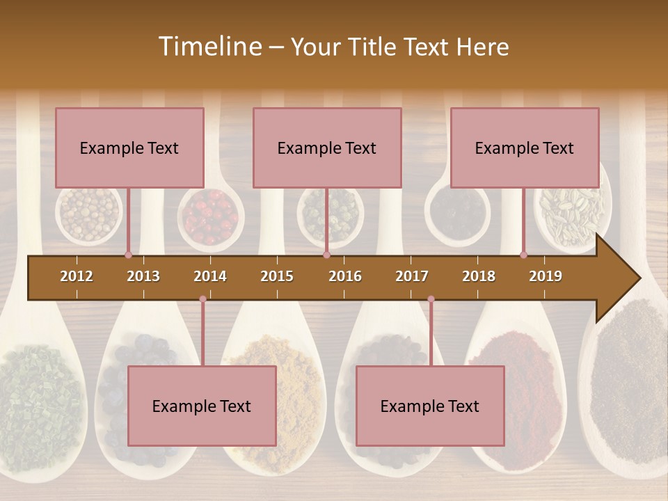 Cumin Chives Green PowerPoint Template