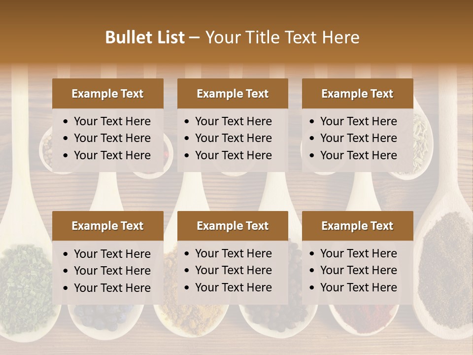 Cumin Chives Green PowerPoint Template