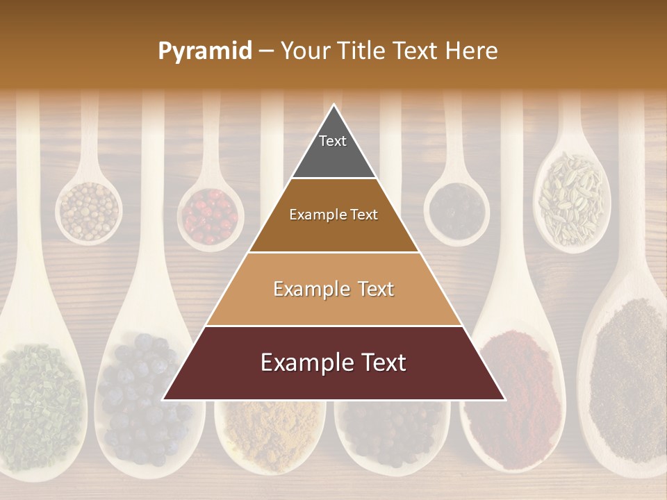 Cumin Chives Green PowerPoint Template