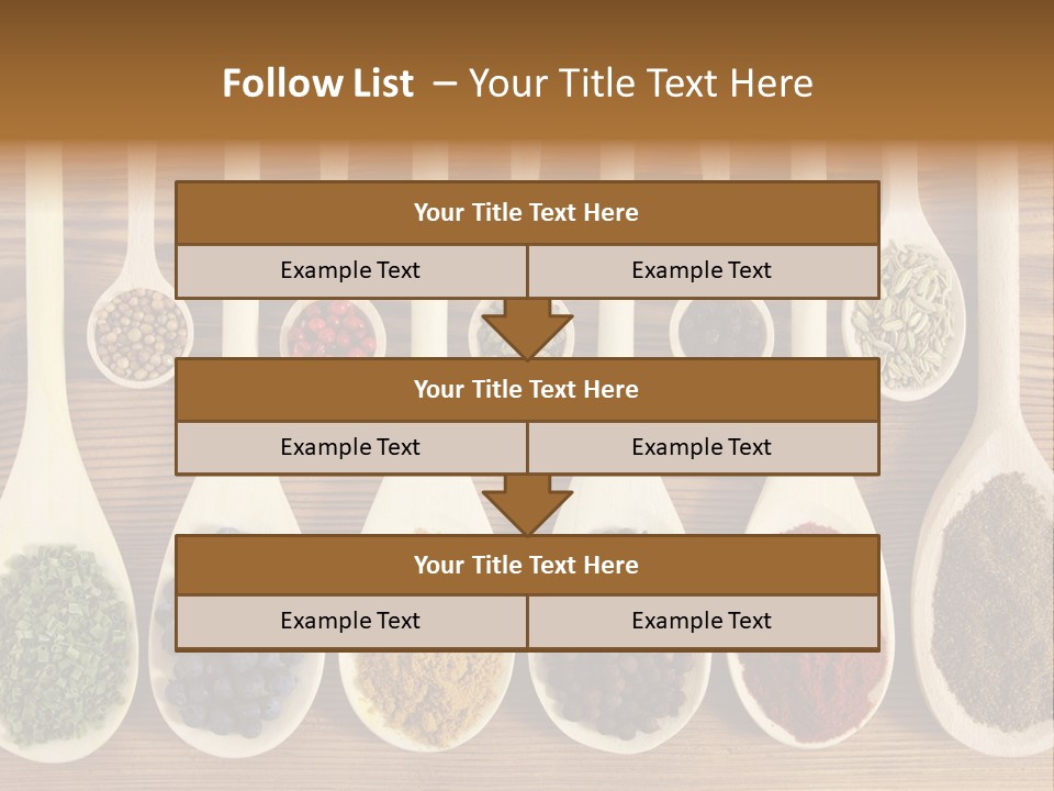 Cumin Chives Green PowerPoint Template