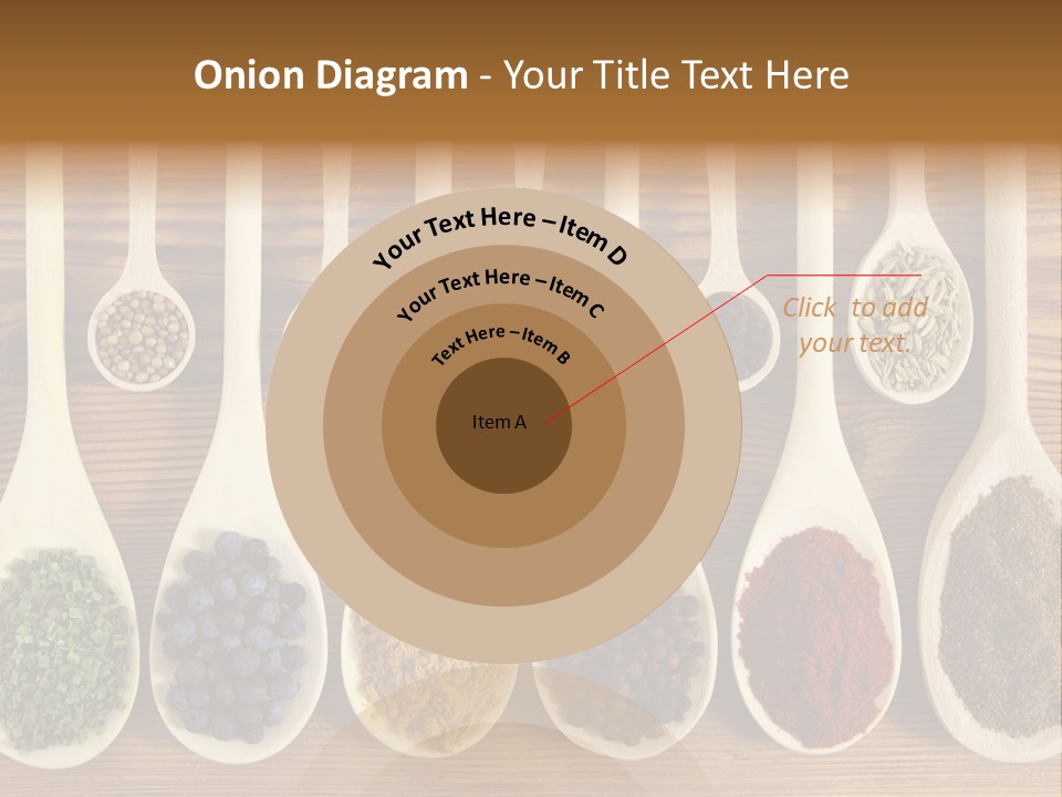 Cumin Chives Green PowerPoint Template