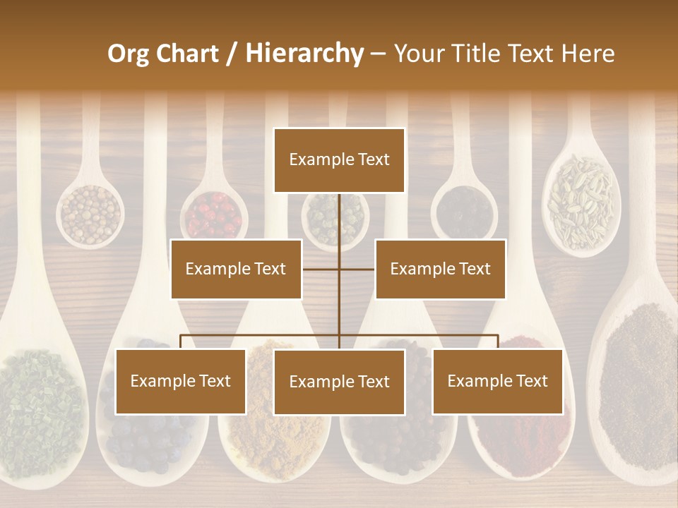 Cumin Chives Green PowerPoint Template
