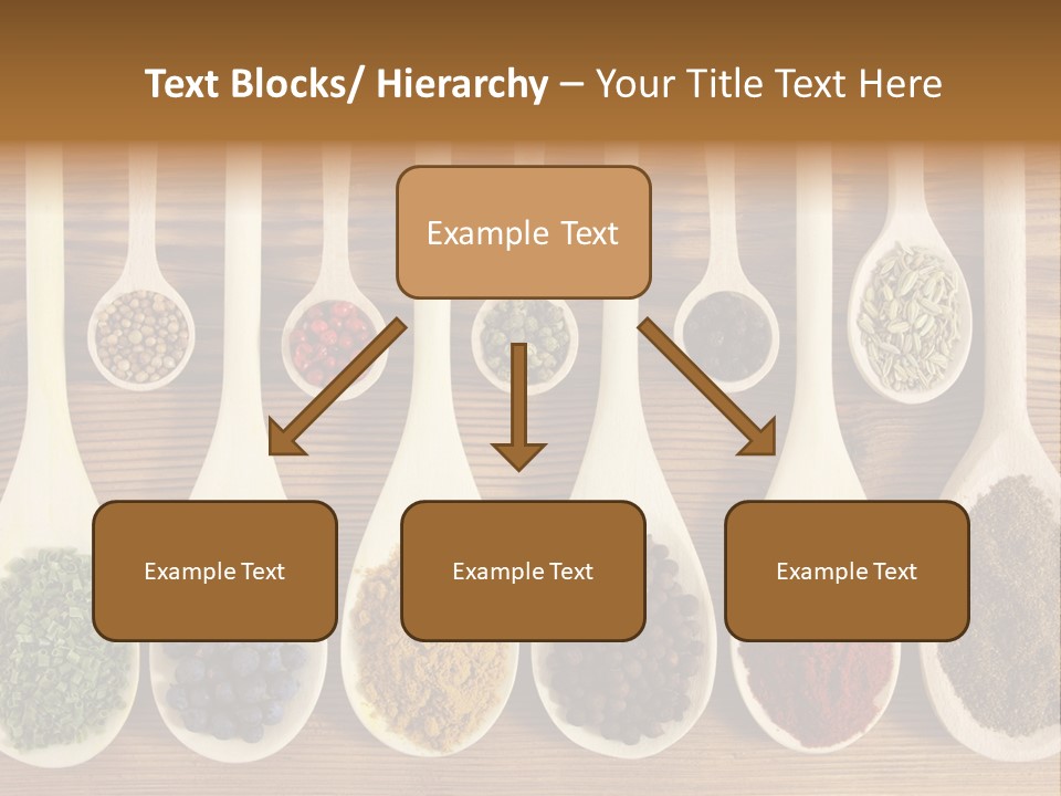 Cumin Chives Green PowerPoint Template