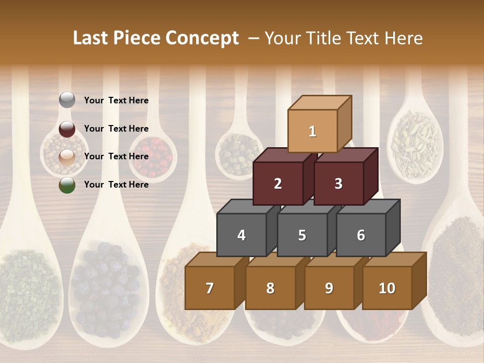 Cumin Chives Green PowerPoint Template