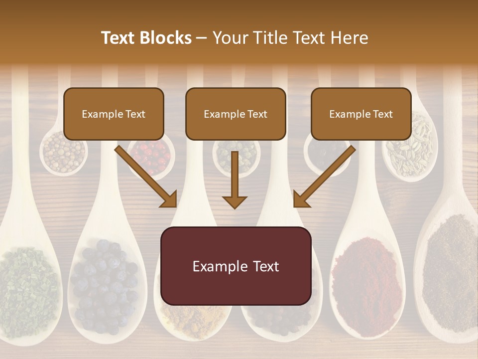 Cumin Chives Green PowerPoint Template