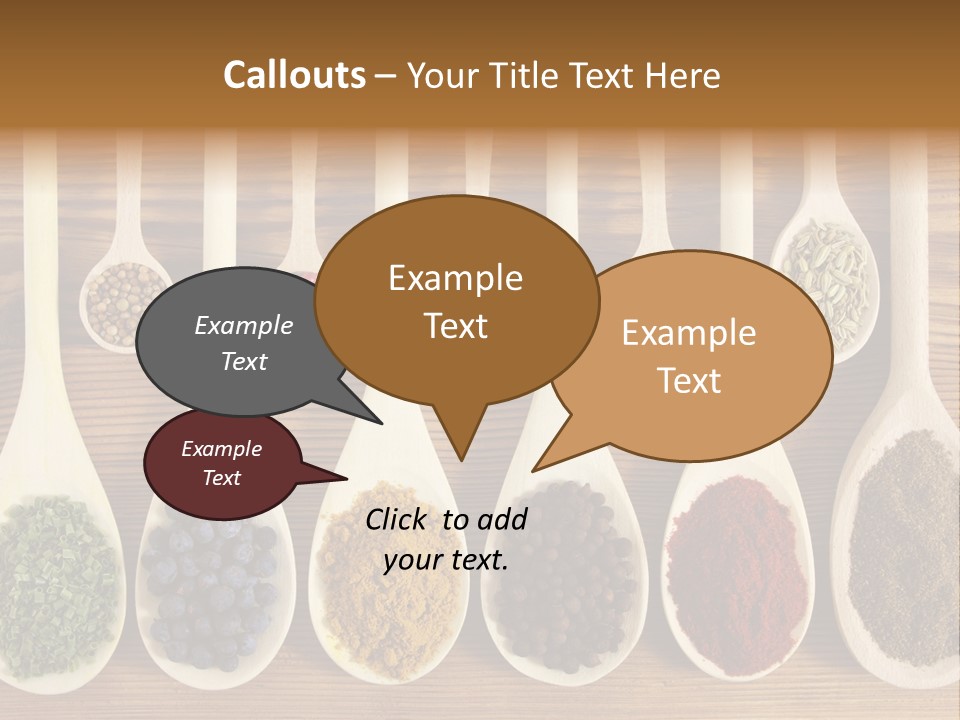 Cumin Chives Green PowerPoint Template