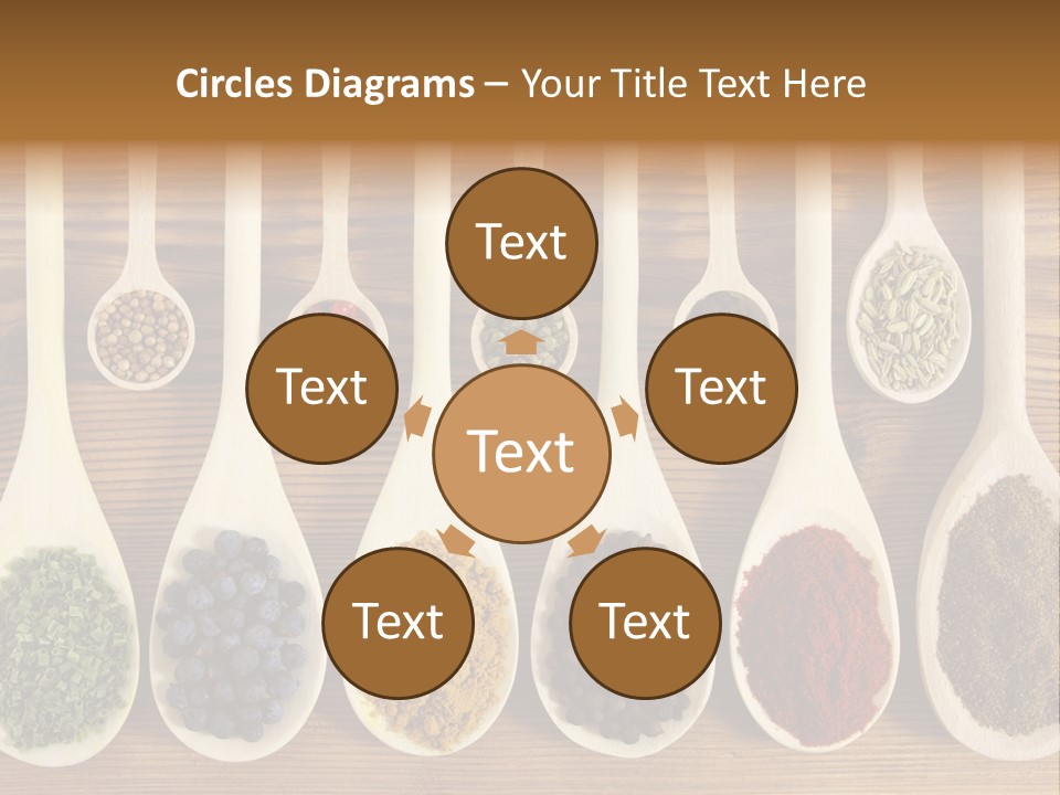 Cumin Chives Green PowerPoint Template