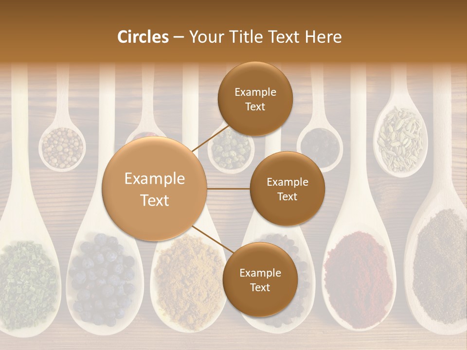 Cumin Chives Green PowerPoint Template