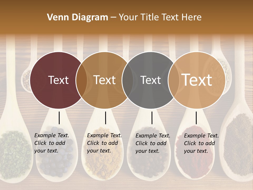 Cumin Chives Green PowerPoint Template