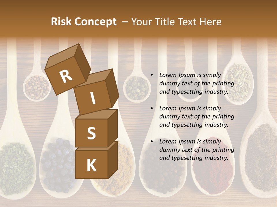 Cumin Chives Green PowerPoint Template