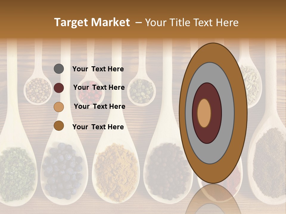 Cumin Chives Green PowerPoint Template