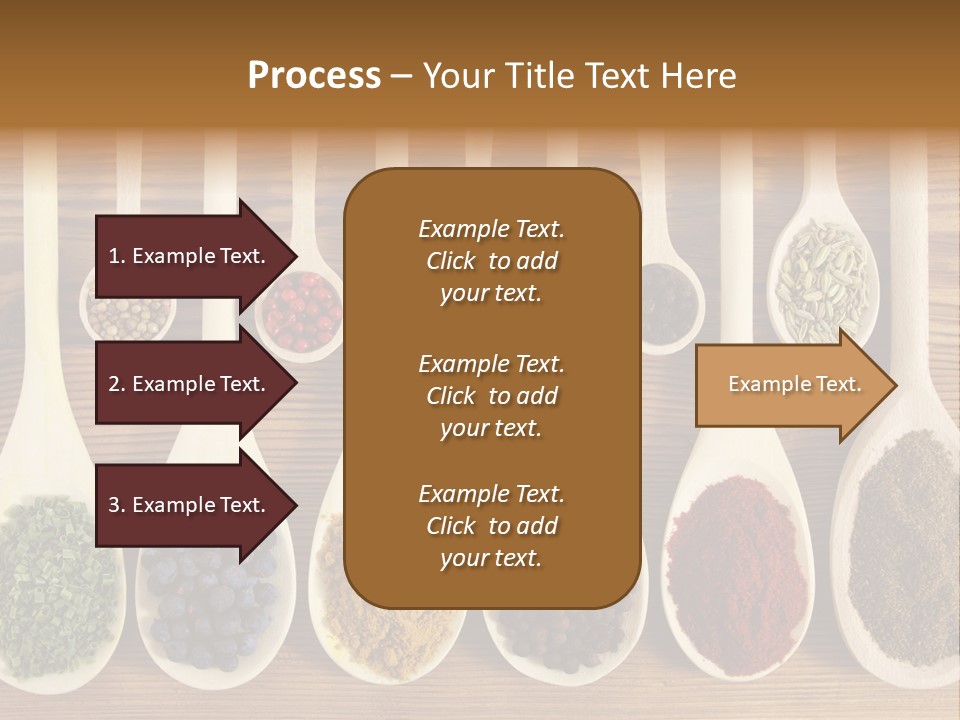 Cumin Chives Green PowerPoint Template