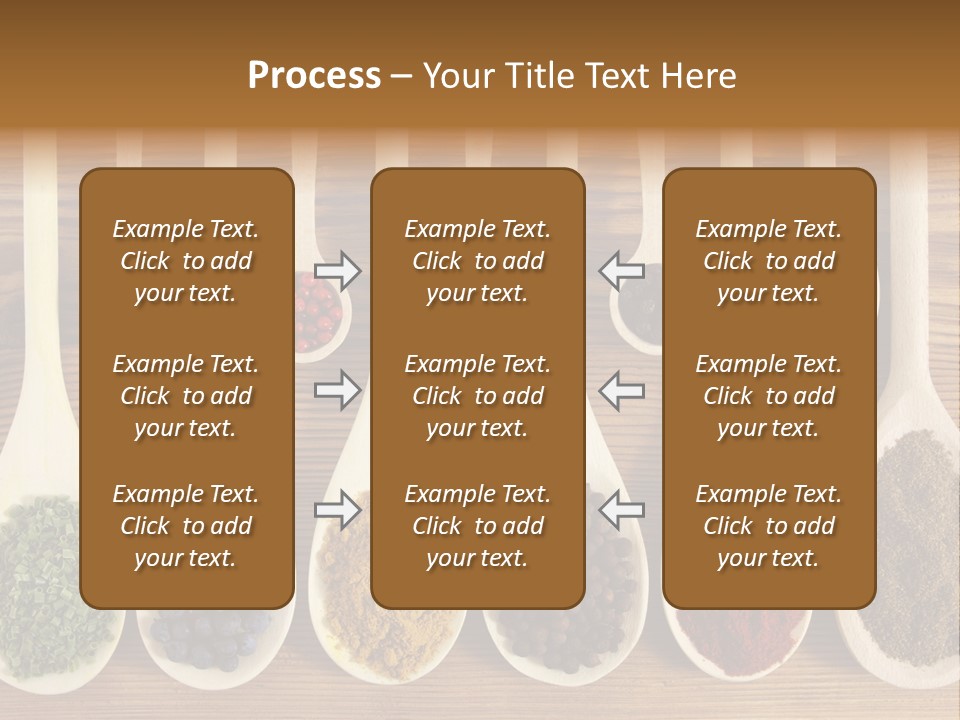 Cumin Chives Green PowerPoint Template