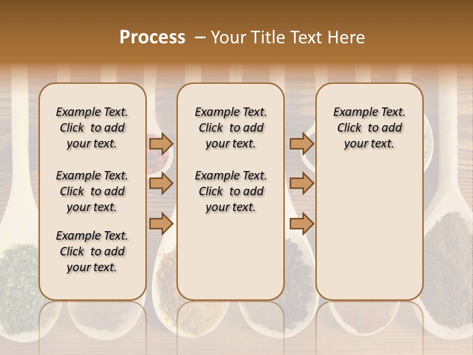 Cumin Chives Green PowerPoint Template