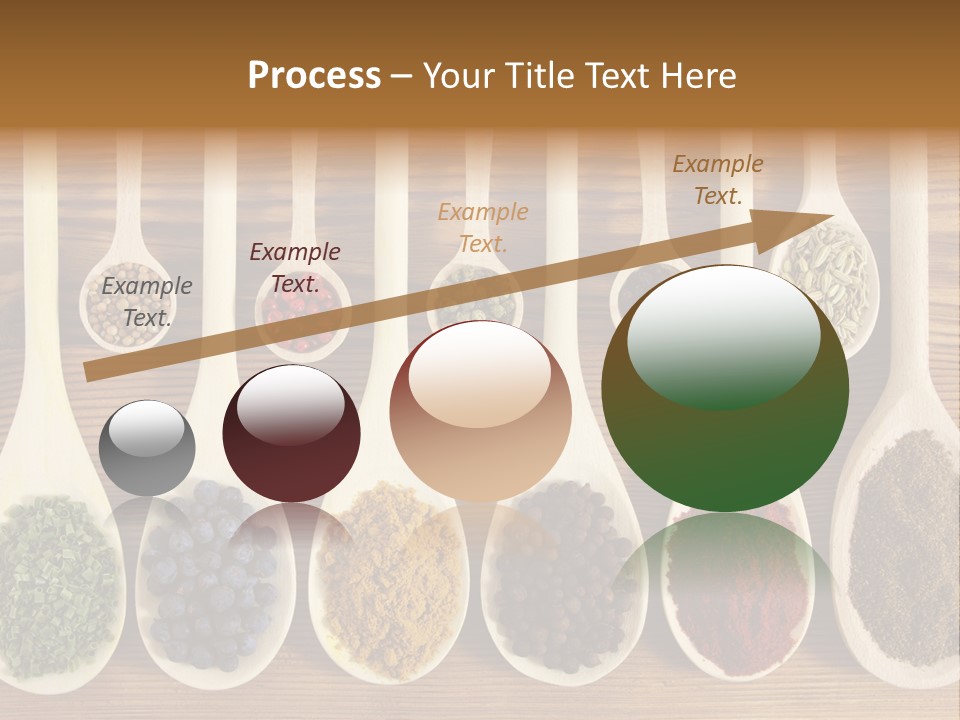 Cumin Chives Green PowerPoint Template