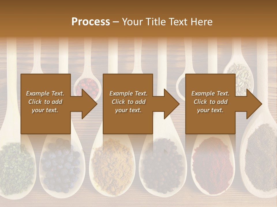 Cumin Chives Green PowerPoint Template