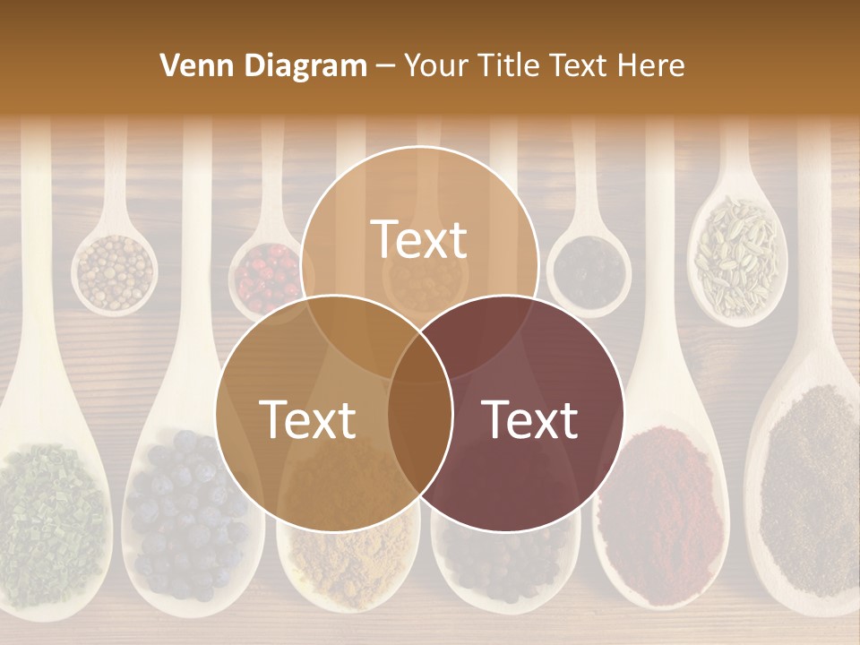 Cumin Chives Green PowerPoint Template