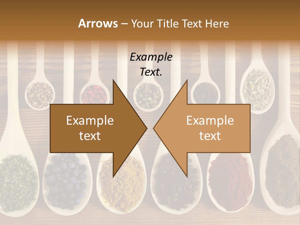 Cumin Chives Green PowerPoint Template