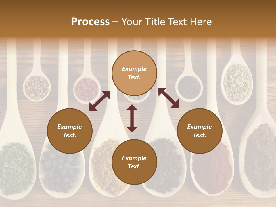 Cumin Chives Green PowerPoint Template