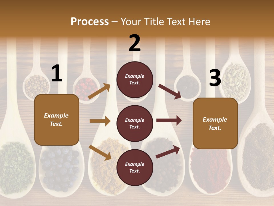 Cumin Chives Green PowerPoint Template