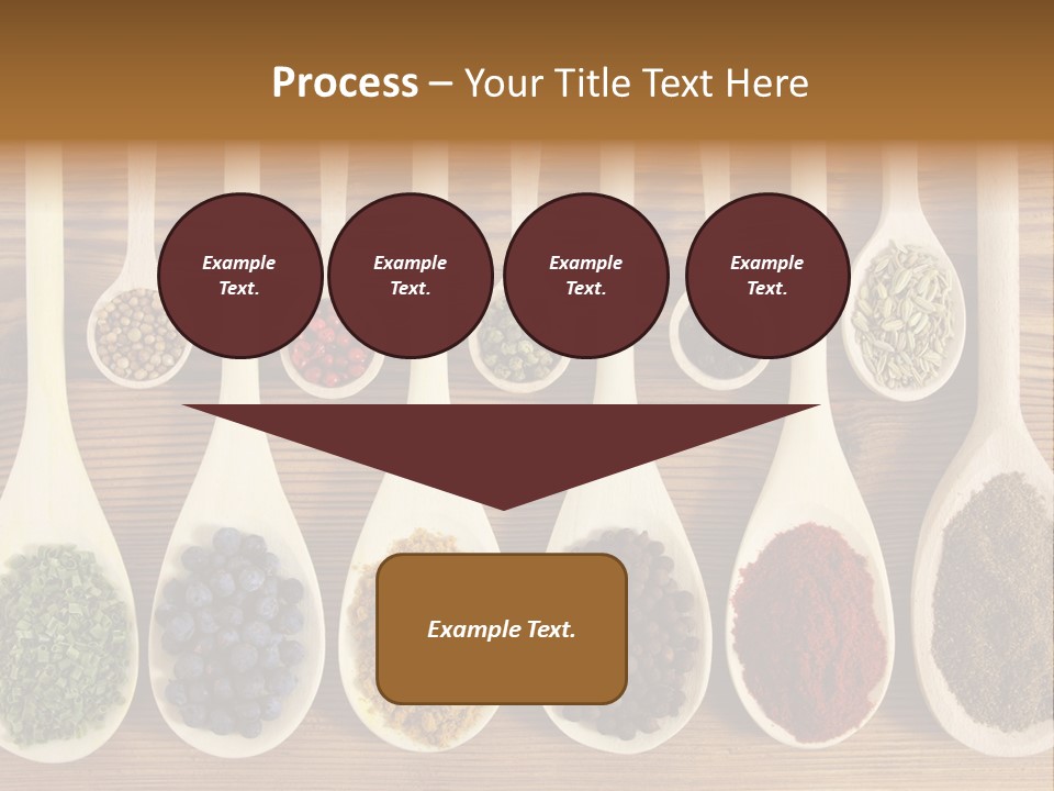 Cumin Chives Green PowerPoint Template