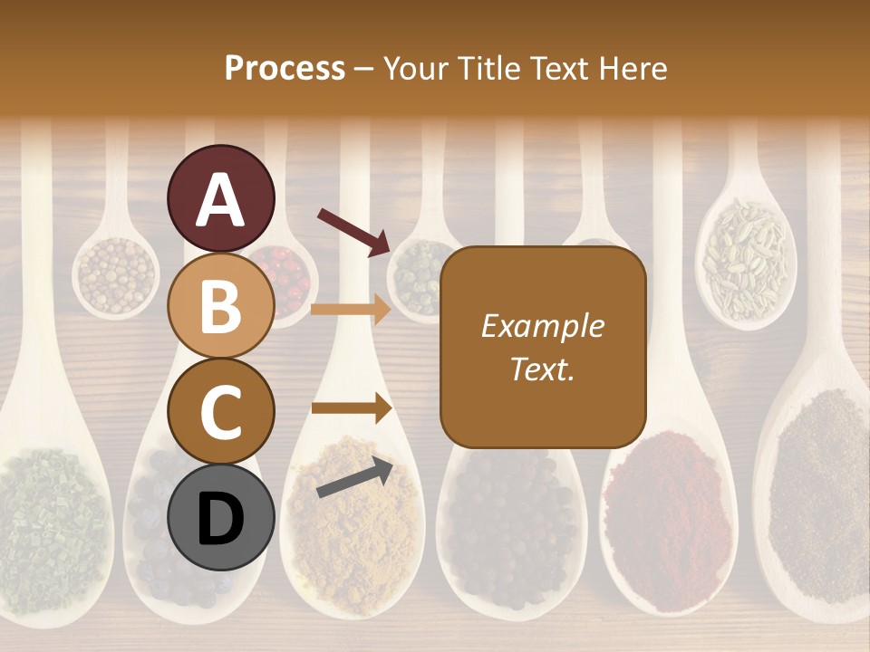 Cumin Chives Green PowerPoint Template