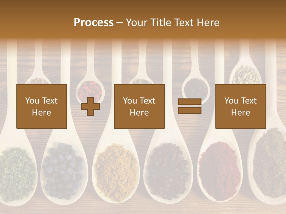 Cumin Chives Green PowerPoint Template