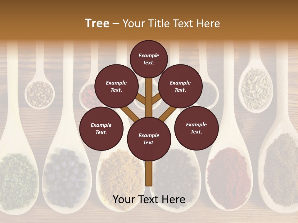 Cumin Chives Green PowerPoint Template