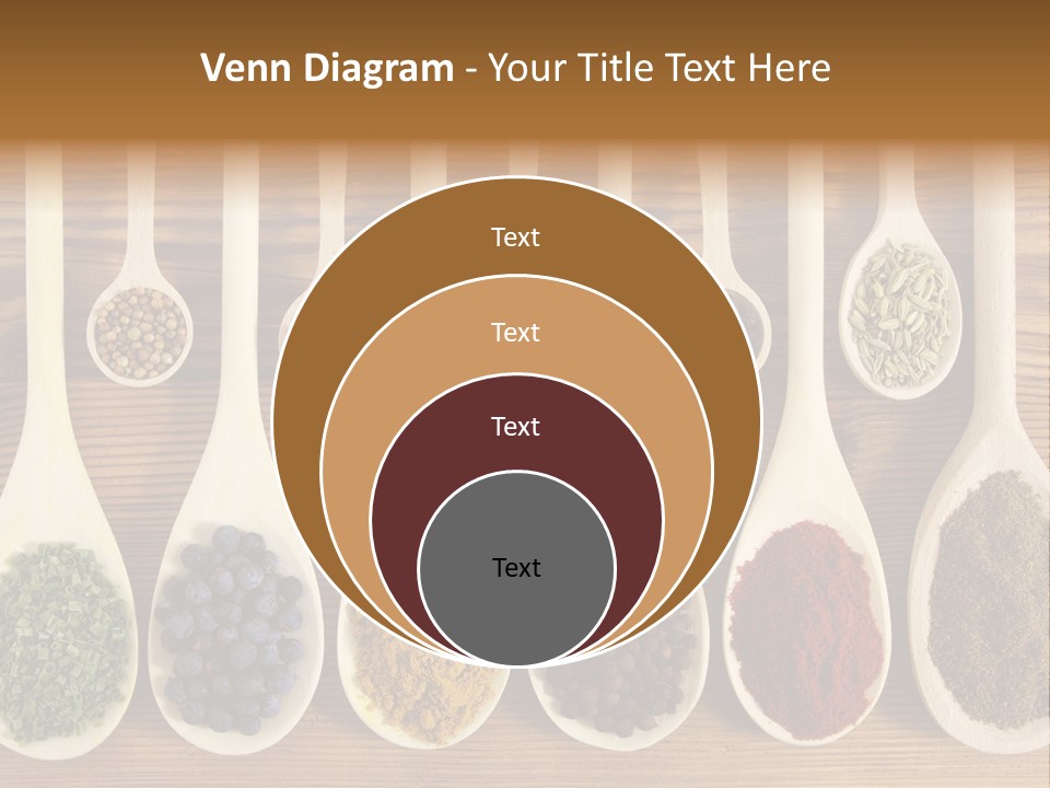 Cumin Chives Green PowerPoint Template