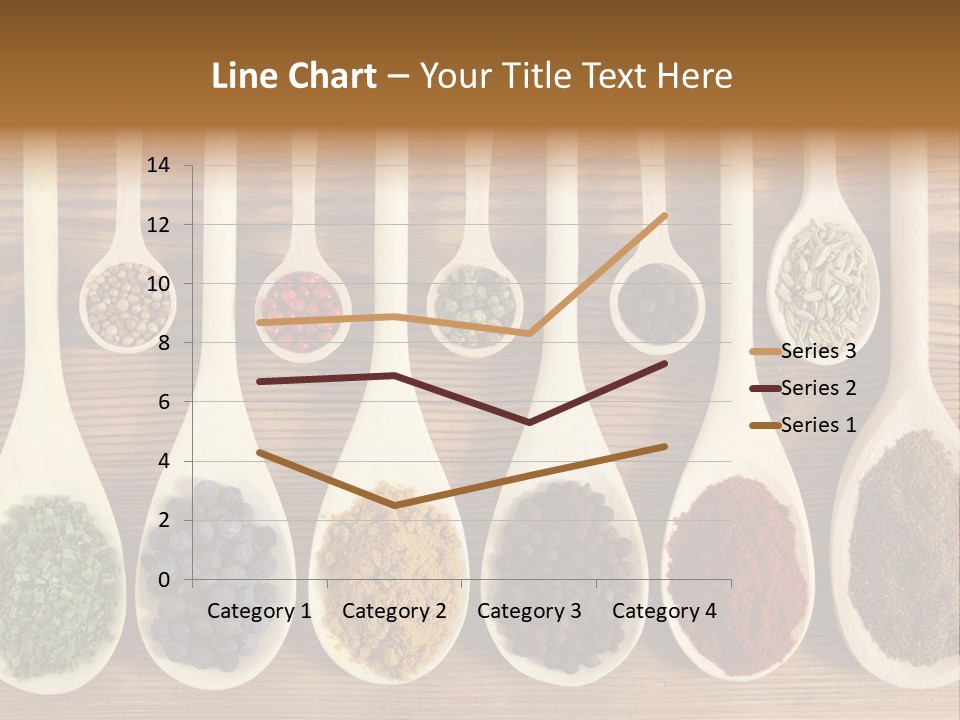 Cumin Chives Green PowerPoint Template