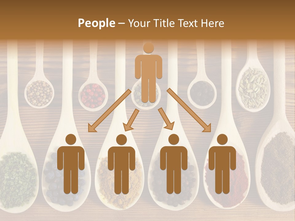 Cumin Chives Green PowerPoint Template