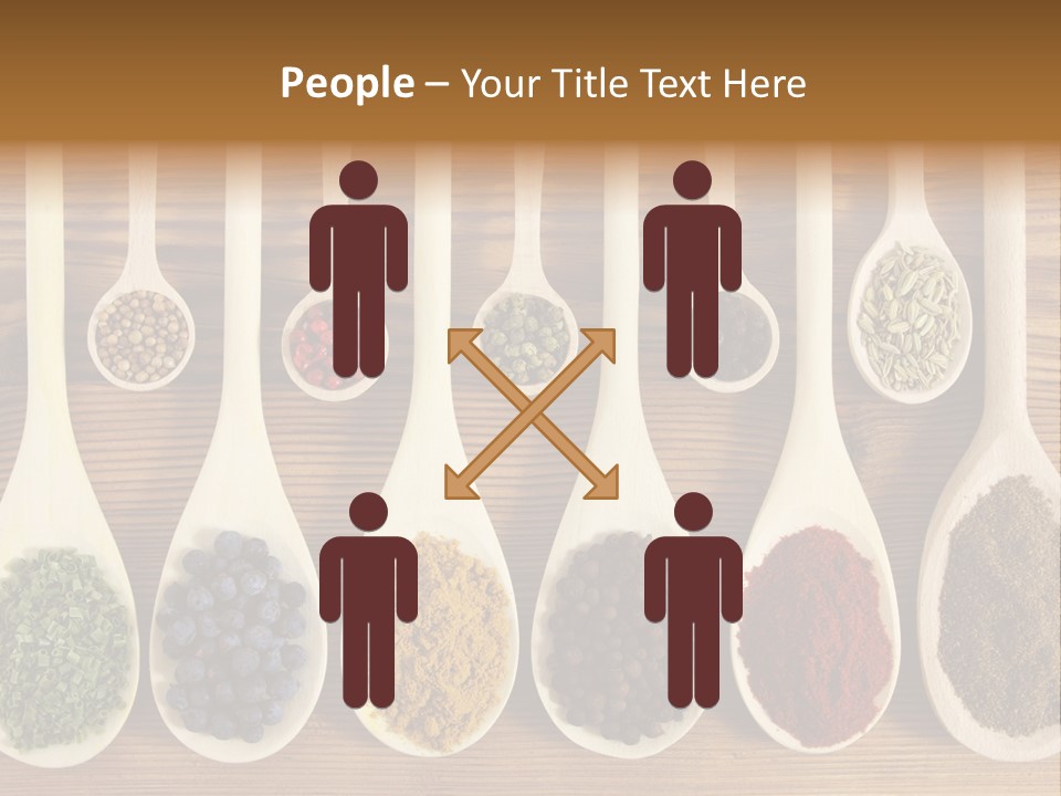 Cumin Chives Green PowerPoint Template