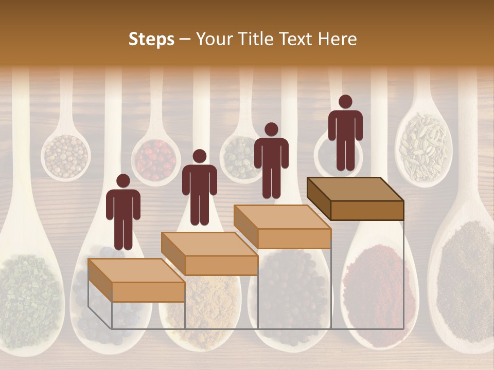 Cumin Chives Green PowerPoint Template