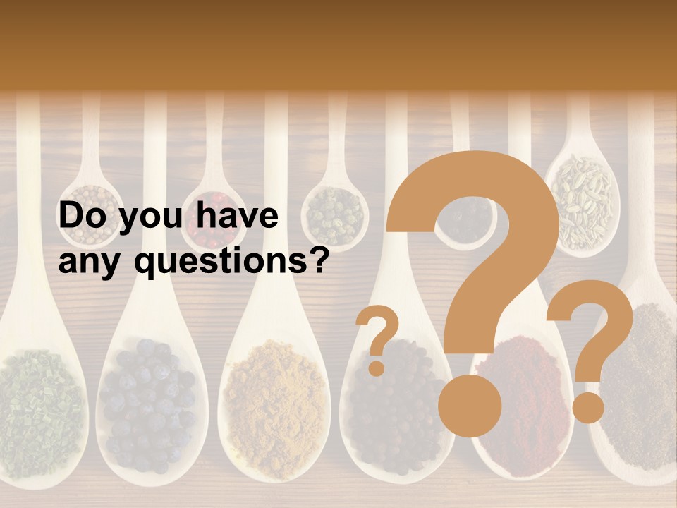 Cumin Chives Green PowerPoint Template