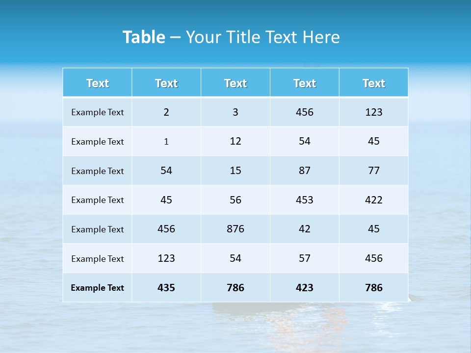 Man Oar Sporty PowerPoint Template