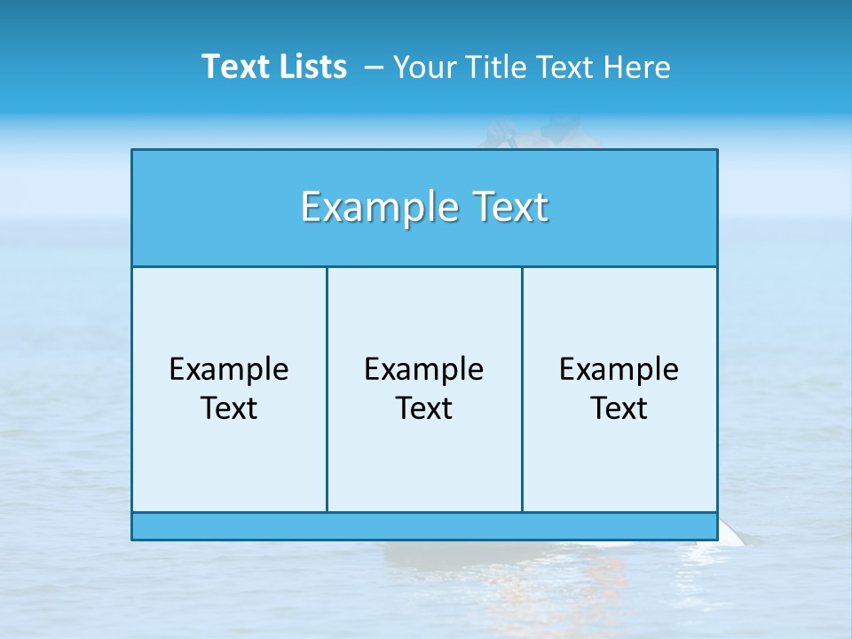 Man Oar Sporty PowerPoint Template