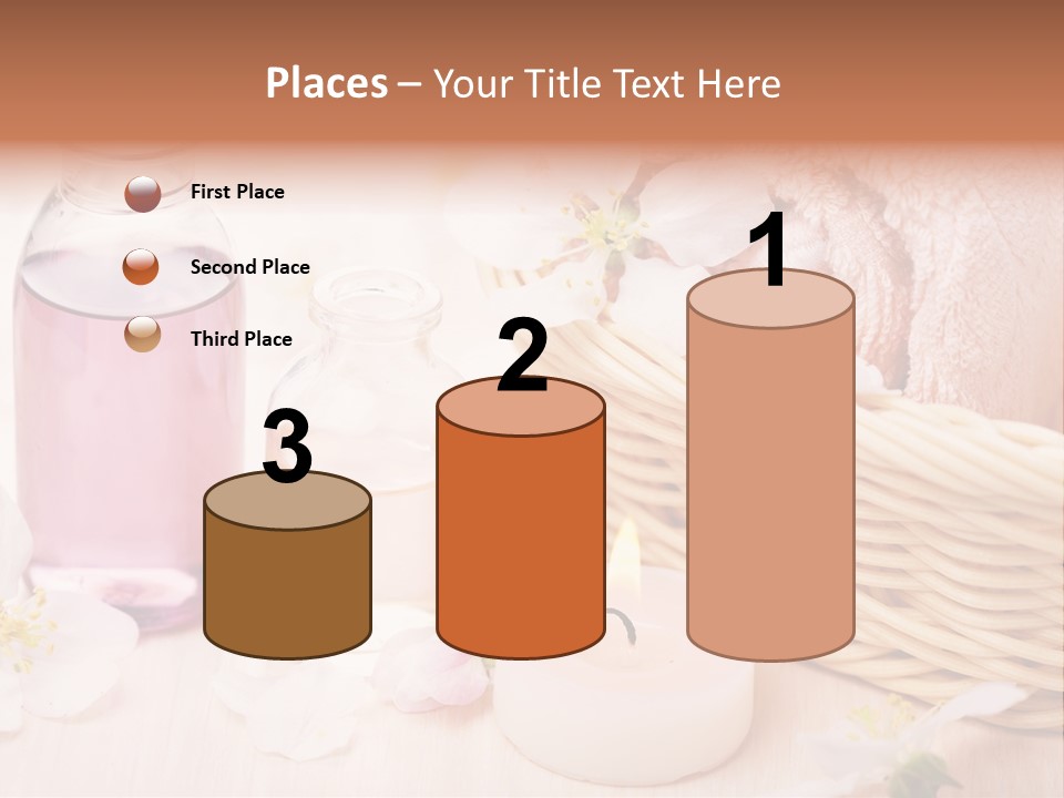 Aromatic Alternative Basket PowerPoint Template
