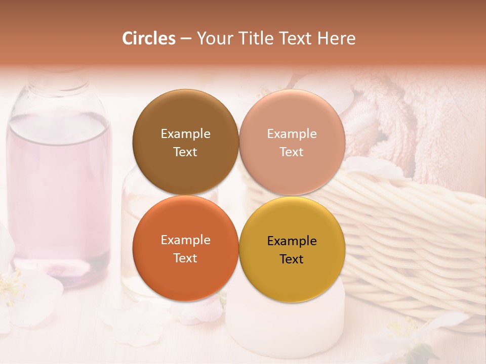 Aromatic Alternative Basket PowerPoint Template