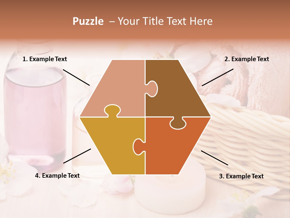 Aromatic Alternative Basket PowerPoint Template