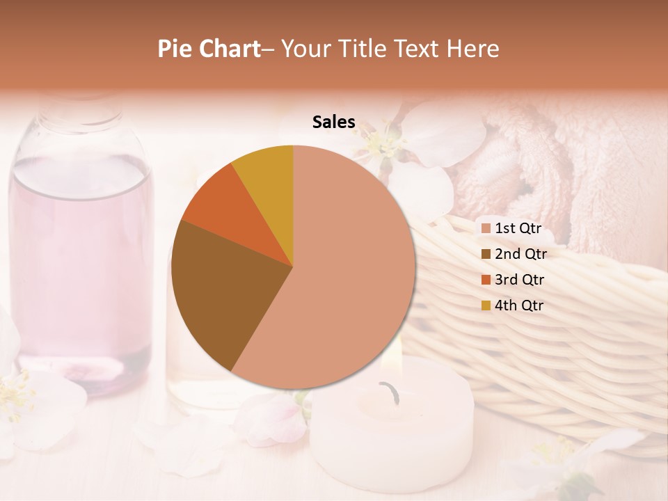 Aromatic Alternative Basket PowerPoint Template