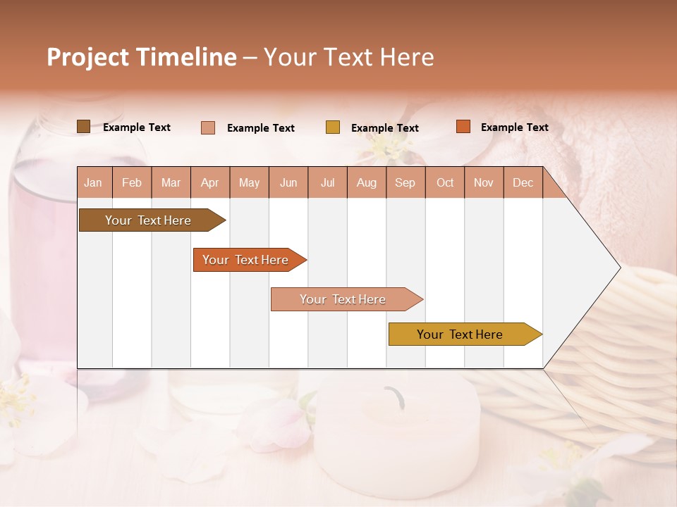Aromatic Alternative Basket PowerPoint Template