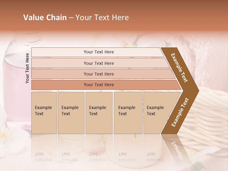 Aromatic Alternative Basket PowerPoint Template