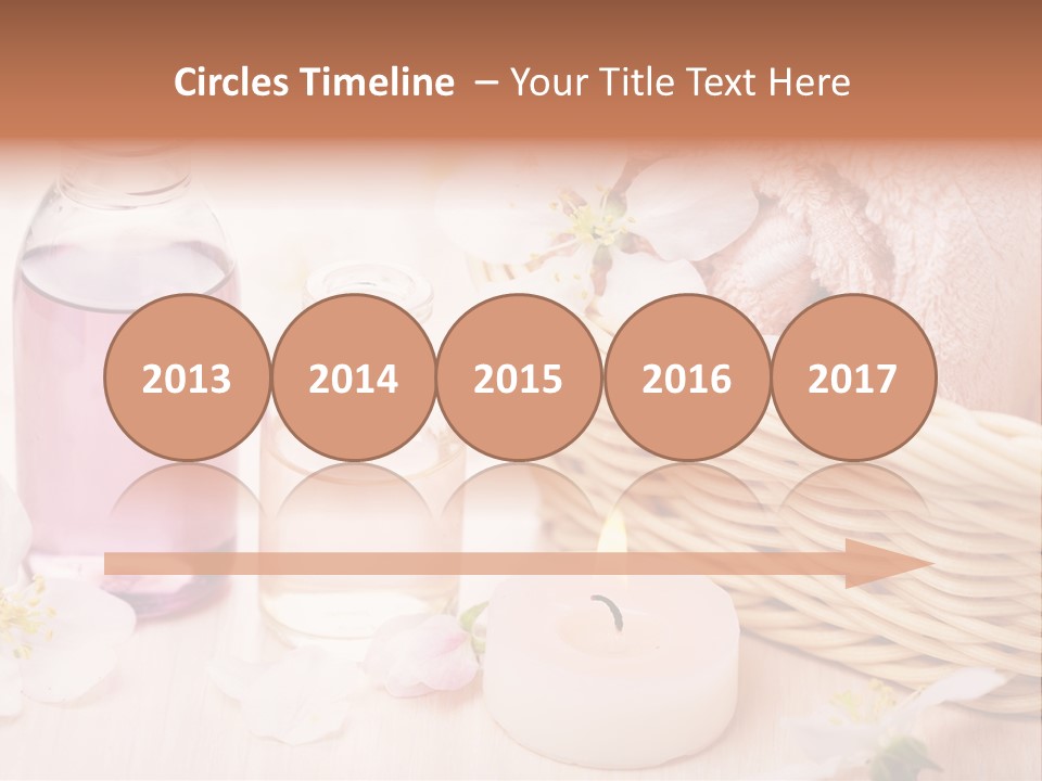 Aromatic Alternative Basket PowerPoint Template