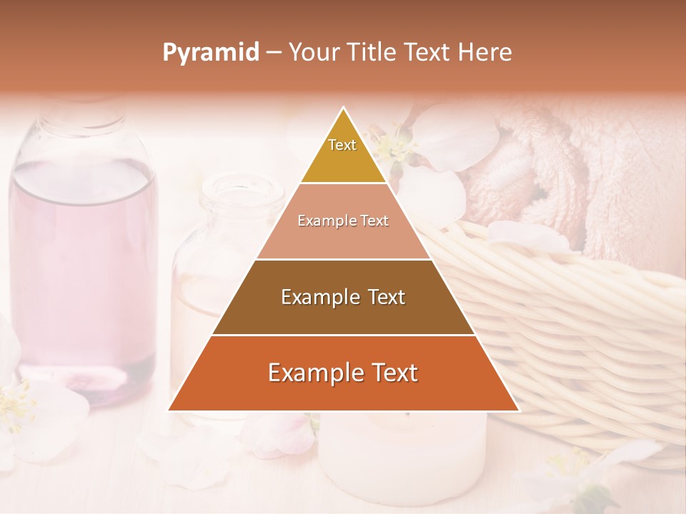 Aromatic Alternative Basket PowerPoint Template