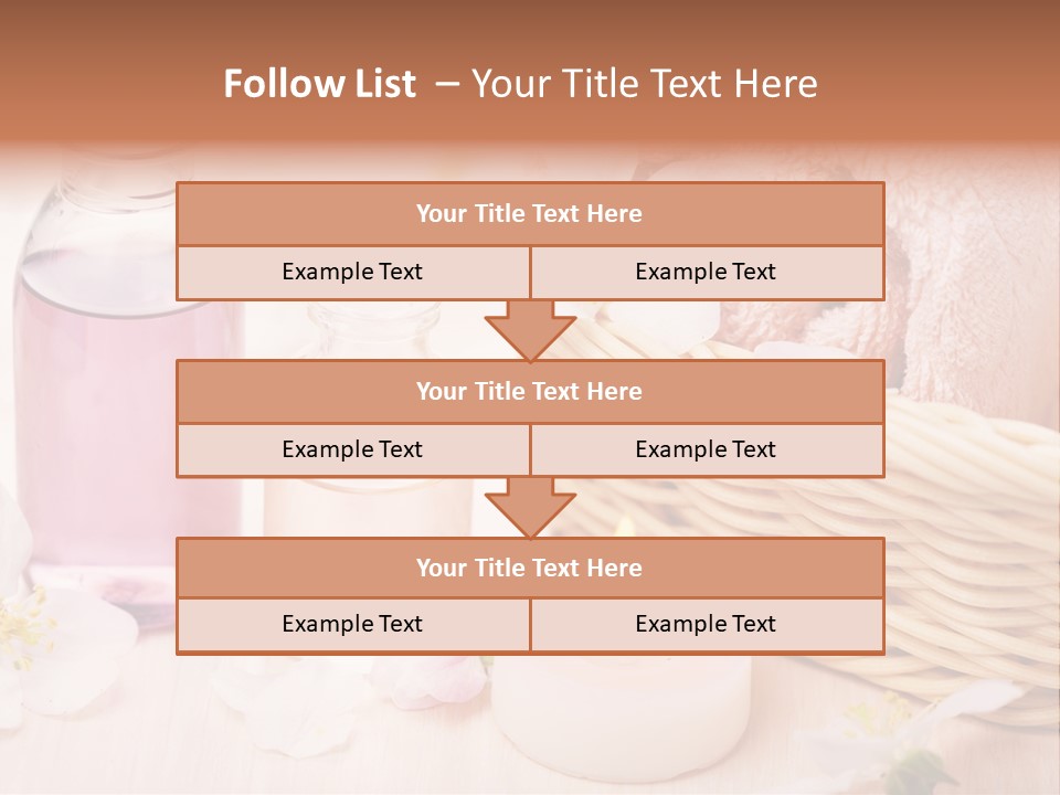 Aromatic Alternative Basket PowerPoint Template